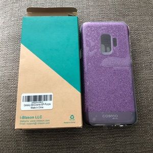 2️⃣for2️⃣0️⃣ •• SAMSUNG GALAXY s9 BRAND NEW CASE